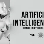 The cover of the "AI in modern Cyber Security" post.